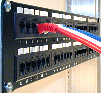 Structured Cabling Patch Panel
