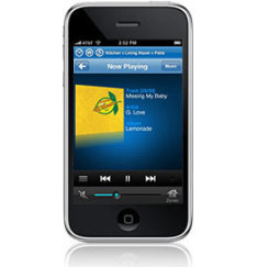 Sonos Application working on iPhone